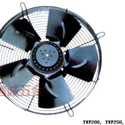 外转子轴流风机YWF-4E/D-300,220V/380V冷库冷凝器风机外转子电机