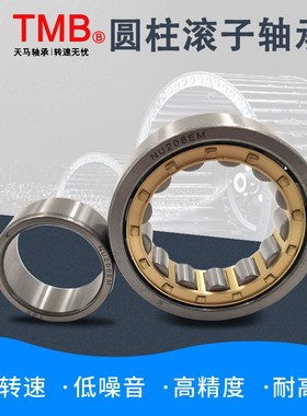 TMB浙江天马圆柱轴承N NU NJ RNU NUP 2218 2219 2220 2222 EM P5