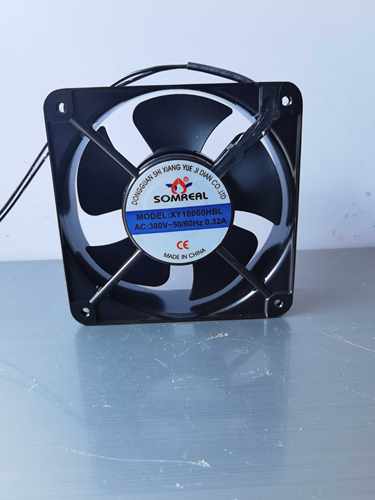 电磁灶电磁炉风机380V电磁炉散热风扇电机配件直径18CM风机马达