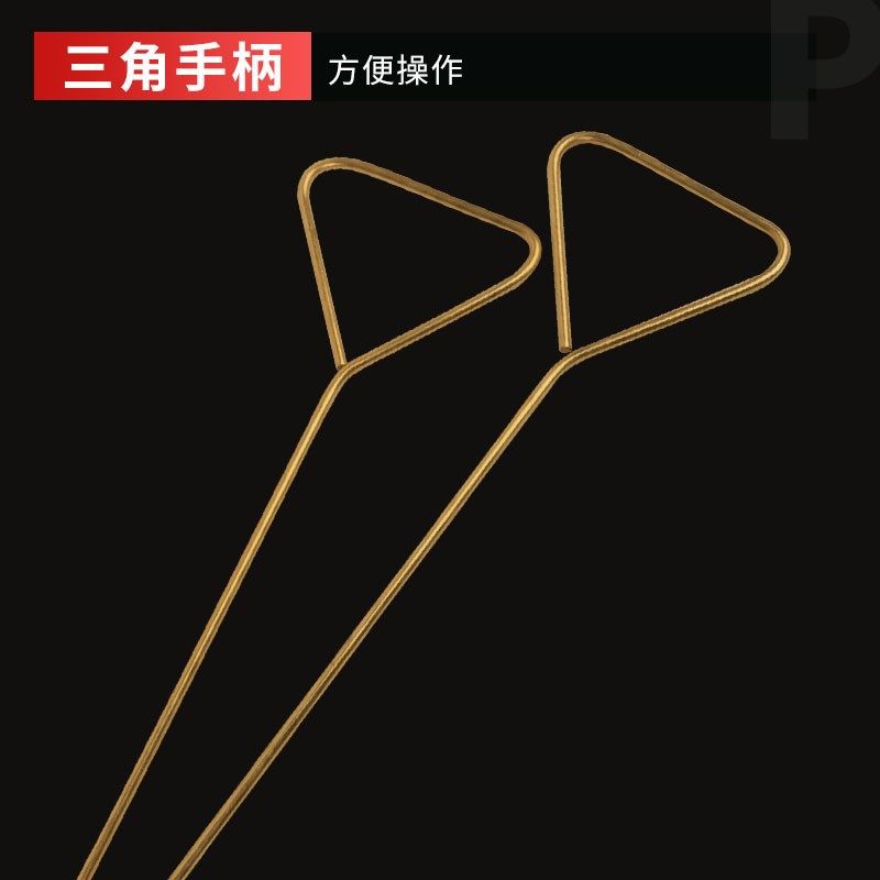 牛探杯 羊探杯 jOP液食道-咽部分泌物采集器牛羊金属探杯OPP取样