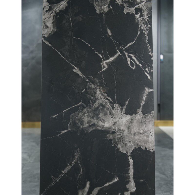 高豪华黑色大理石瓷砖750X1500背景墙瓷砖模具T蜡扔客厅防滑地砖