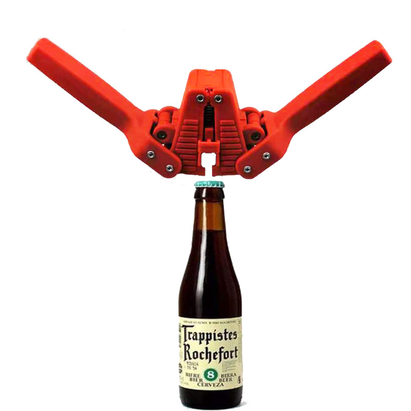 啤酒瓶压盖机手动封口器压盖器精酿酒封口L机器双手柄压盖锁口设
