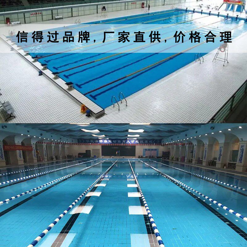 民宿酒店游泳池亚克力玻璃建造别墅户外庭L院恒温无边冲浪水池设