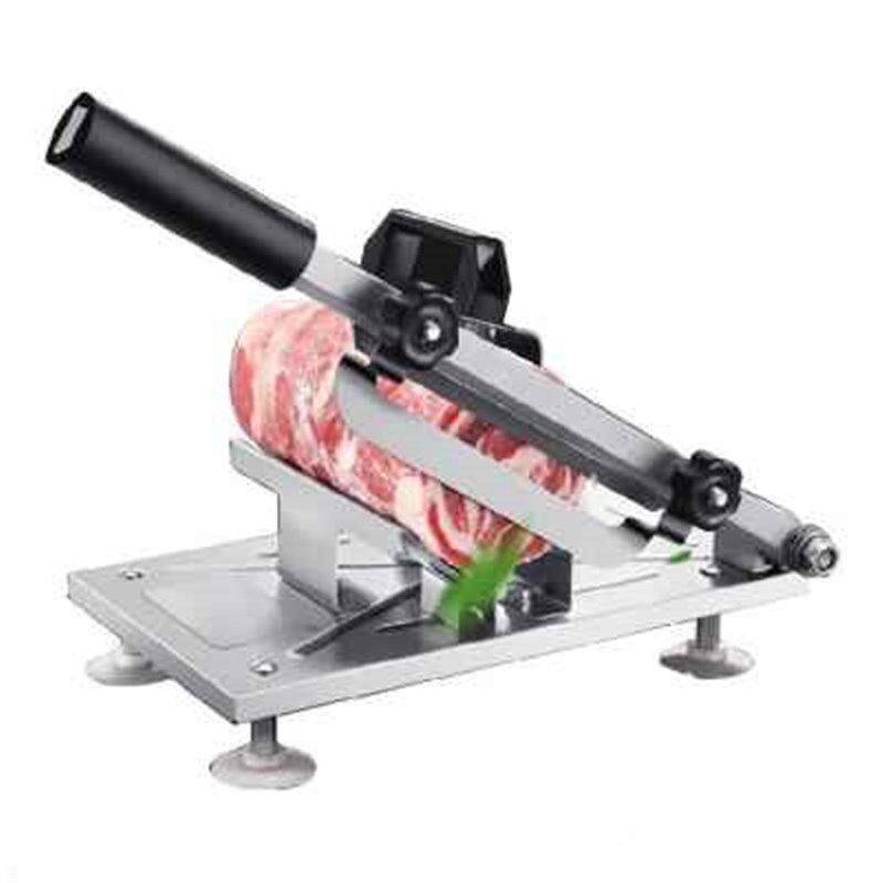 肥牛圈烤肉火锅五花肉手工羊v肉卷冻熟牛肉切肉片切块机刨肉机商