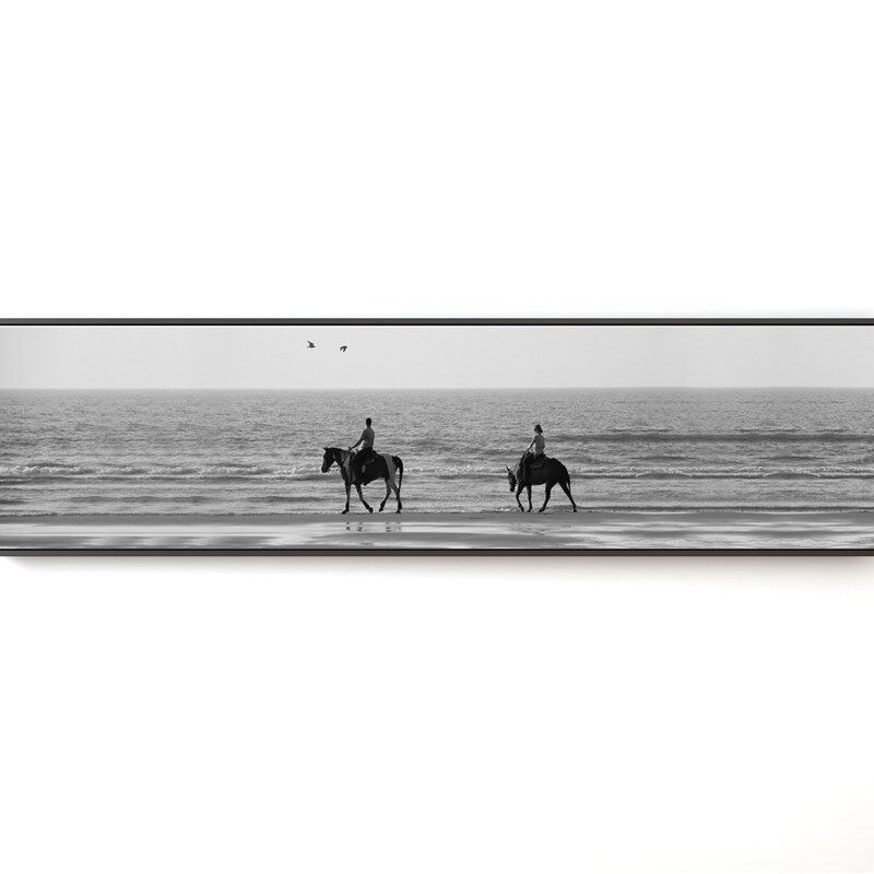 客厅装饰画c现代简约沙发背景墙画风景大海画人物摄影画卧室床头