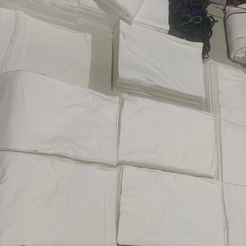 擦机布全棉工h业抹布白色碎布吸水吸油不掉色不掉毛新布料棉纱