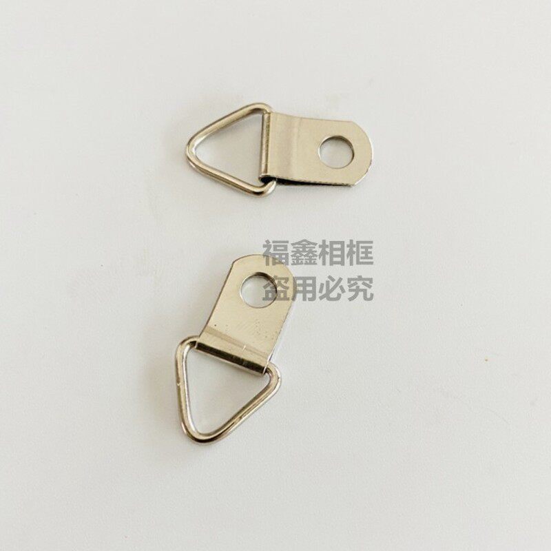 装饰画广告挂牌挂画钩 相t框画框挂钩五金相框配件环保挂钩1000个