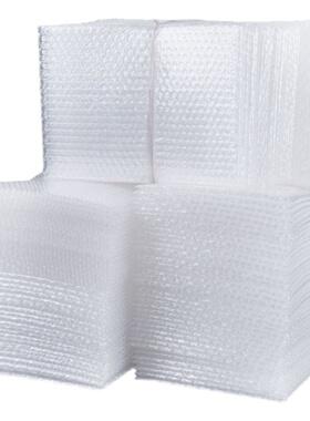 1520cm加厚气泡袋双层防震z防水打包I泡沫包装袋子塑料保护膜定