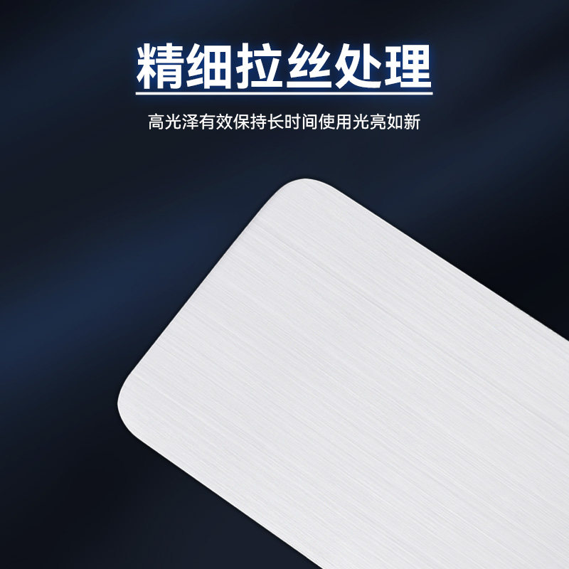不锈钢玻璃门板手锁办公室隔y断无框锁拉门带把手锁双门钻孔锁
