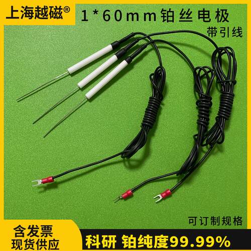 1mm*60铂丝电极PTFE材质