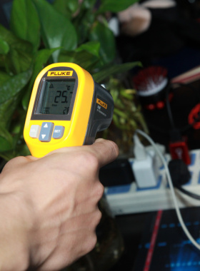 FLUKE/福禄克59/59E/MT4max+/F62max+/ST20max非接触测温仪油温枪