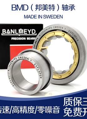 BMD进口圆柱滚子轴承NJ338/340/405/406/407/408/409/410/412EMP5