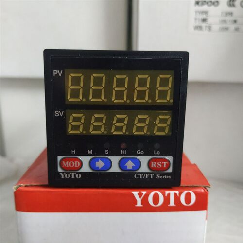 北崎电气YOTO 数显智能频率表/转速表/线速表 FT4-R51B