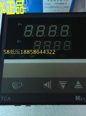 原装KEYANG科洋 TCA-6000 K 智能温度调节仪 TCA-B6131PC 温控仪