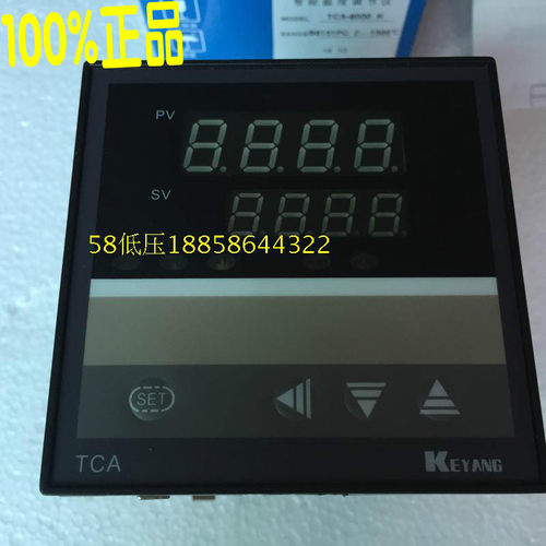 原装KEYANG科洋 TCA-6000 K 智能温度调节仪 TCA-B6131PC 温控仪