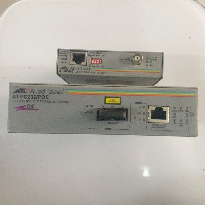 安奈特Allied Telesis转换器