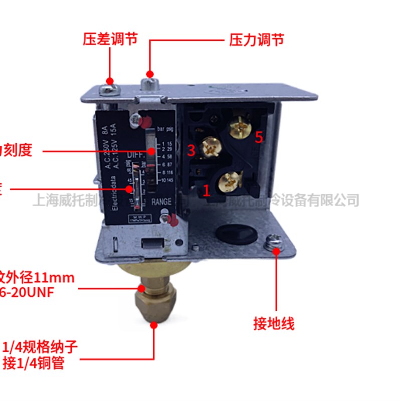 麦吉克压力开关控制器MGP502-503-506-MGP110E-520-530MGP830HLME
