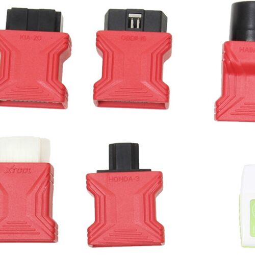 郎仁诊断仪i80 OBD16针接头PS90.PS80. E400. X400A原厂插头主线