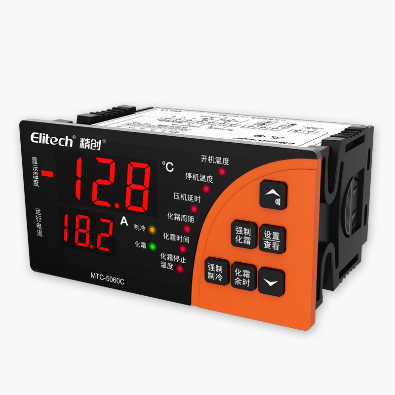 精创MTC-5060C联网温控器 双路传感器