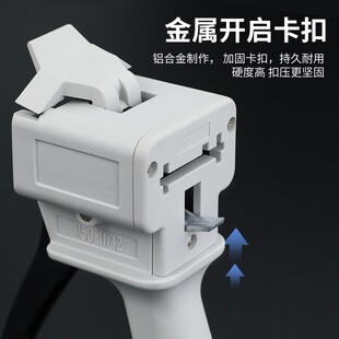 AB胶枪双组份手动胶枪30cc单组份ab胶混合管金属手动AB打胶机器