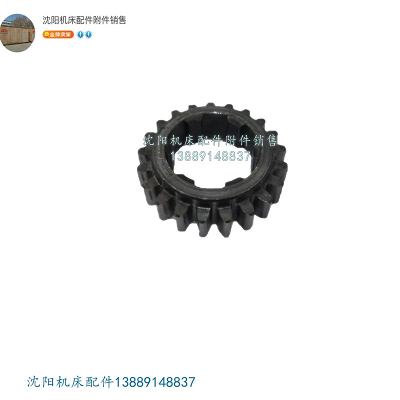 沈阳中捷摇臂钻床Z3040X10 Z3032齿轮 Z21 41313F 齿数21 35X10