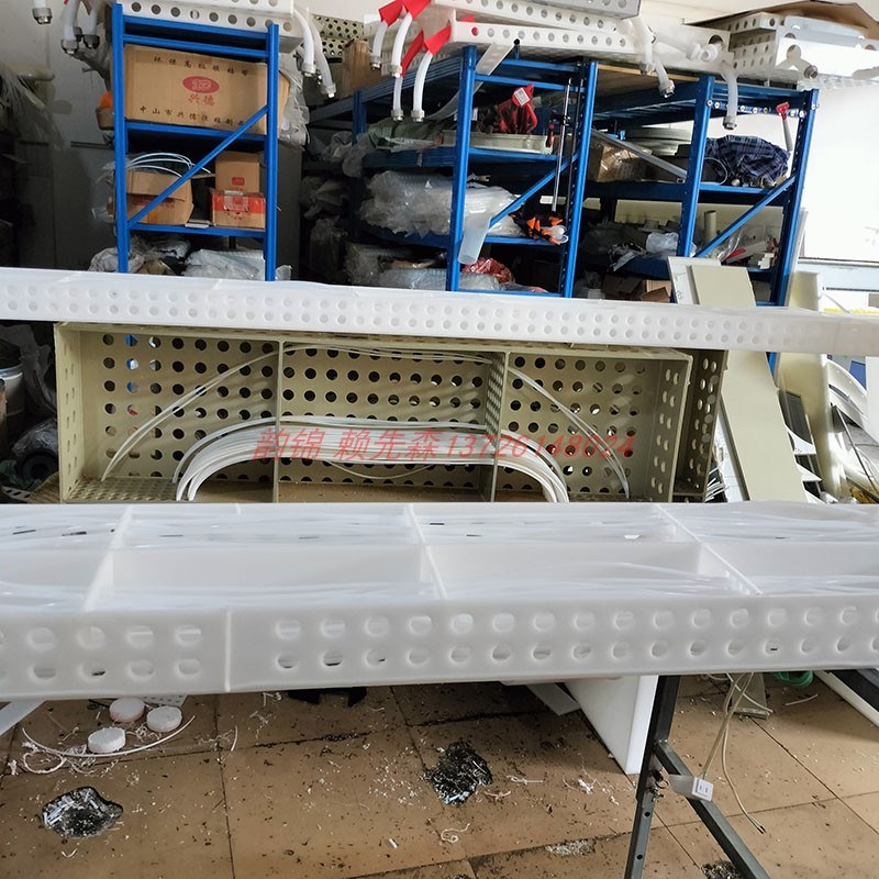 氟塑料 铁d氟龙 板式加热管耐高温导流管四氟蜂窝式换热器换气框