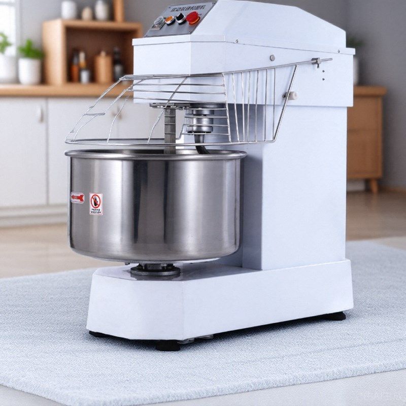 商用和面机双动双速揉面机面粉搅拌机10公斤静音变频X多功能厨师