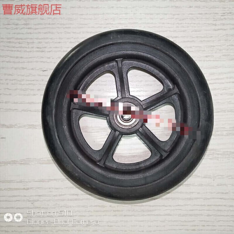 老年人购物代步车轮子折叠座椅可坐四轮菜助步手推车轮.子万向轮