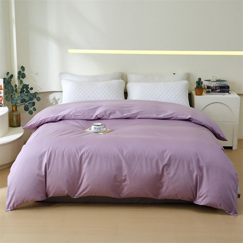 被套布料純棉单件a类被罩学生宿舍单双人单R买加厚全棉单被套