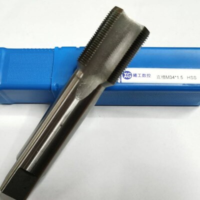 直槽切削丝攻 机用丝锥M39M40M42M44M45X1X1.5VX2X3细牙非标