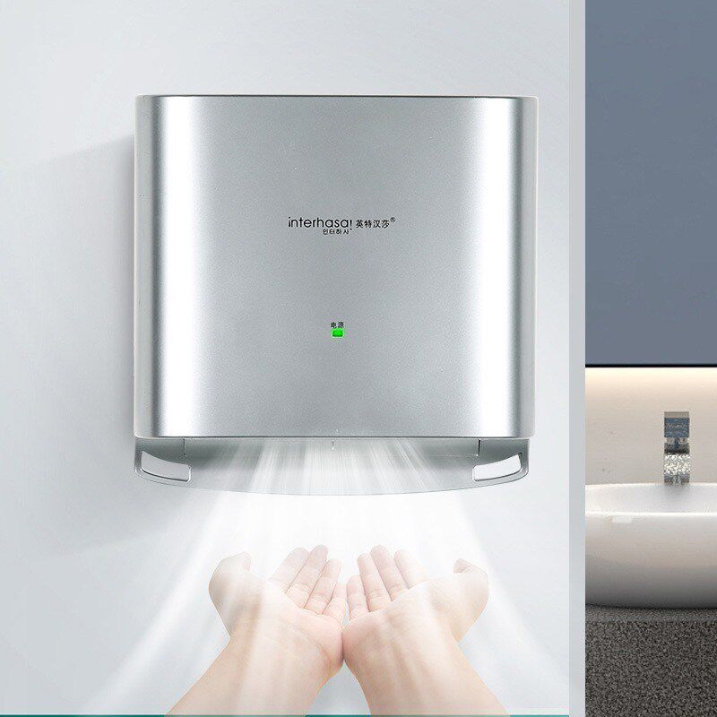 干手器高速快速烘o手器金色黑色酒店饭店洗手烘干器