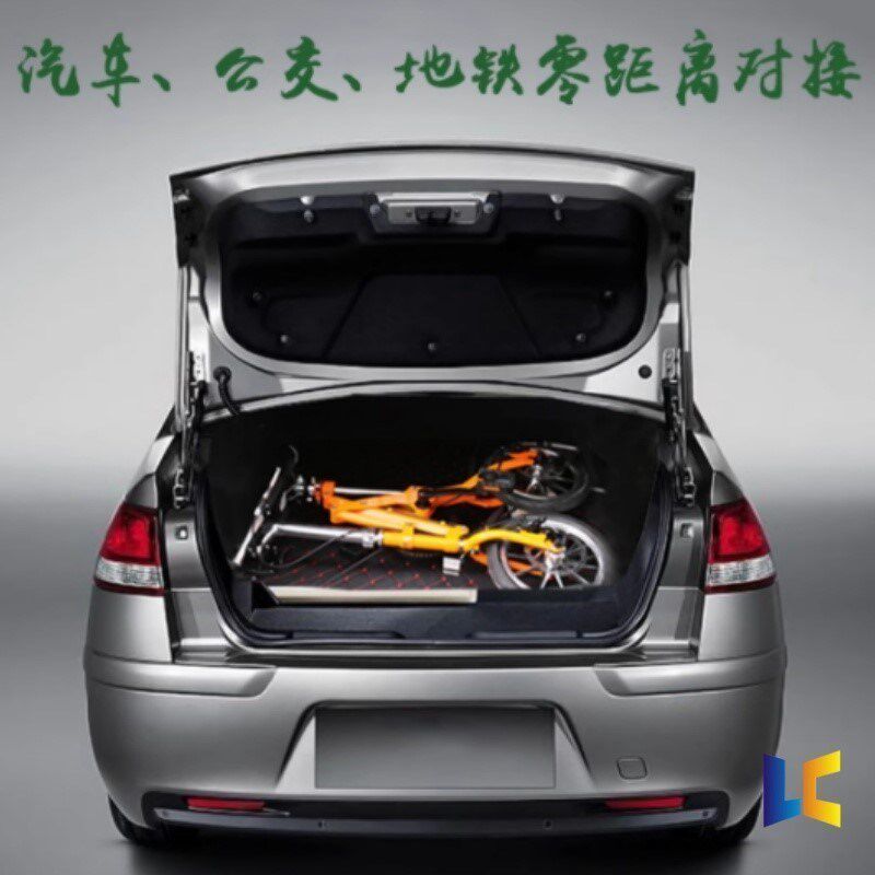 上班懒人旅游代步神器折叠自w行车成人超轻可携式可放后备箱变速