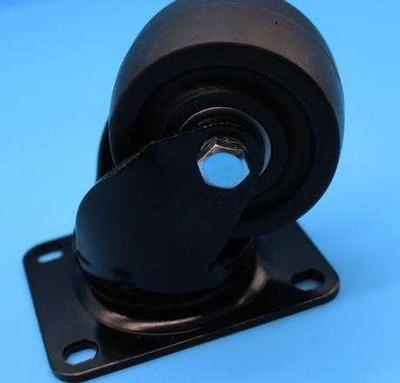 3寸耐磨沉重定向k万向刹车轮子肥仔轮重型脚轮机床脚轮推车轮