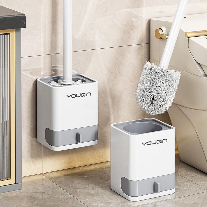 优勤马桶刷家用无死角化妆室2023新款清洁刷子壁挂式厕所洁厕神器