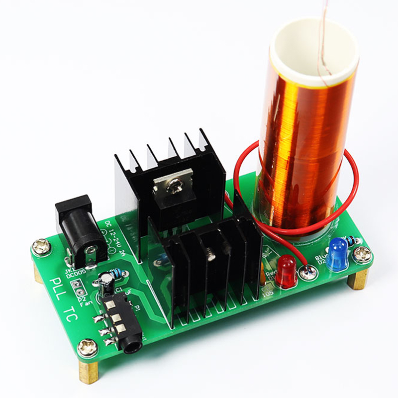 特斯拉线圈制作，特斯拉线圈制作原理