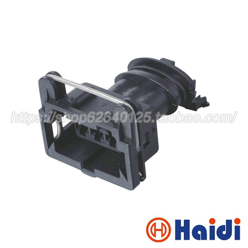 3孔适用比亚迪长安奇瑞节气门汽车接插件 含端子  DJ7035Y-3.5-21