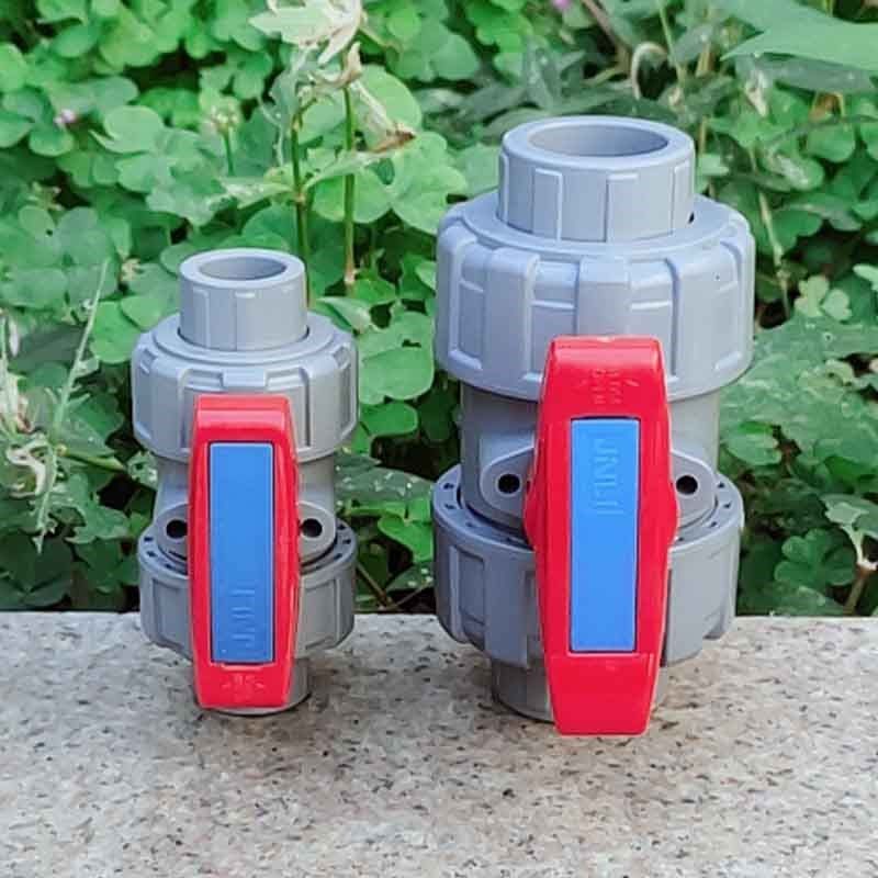 CPVC/UPVC透明双由令塑料活结球阀 由任球阀门液体管道配件耐腐蚀,工业油品/胶粘/化学/实验室用品,马弗炉/电阻炉/实验炉,淘宝优惠券,粉丝福利购,淘宝优惠卷