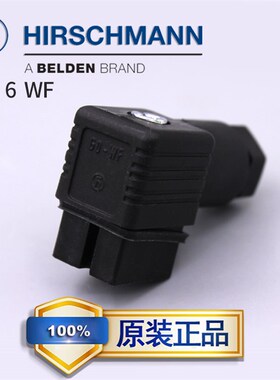 INFICON英福康真空计插头GO-WF/GO6WF赫斯曼Hirschmann 932447100