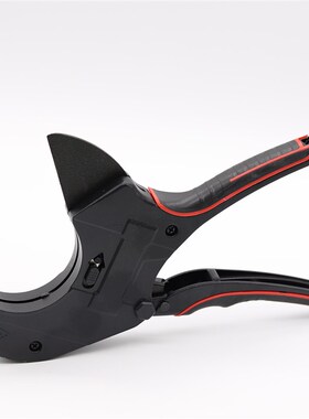 大管子割刀专业PPR短柄63mm75大开口水管剪刀Pvc热熔管刀切管器