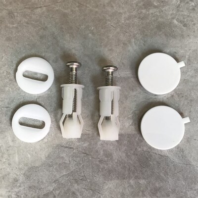 恒洁箭牌马桶配件 坐便器盖固定垫片螺丝安华装饰盖膨胀螺栓H0129