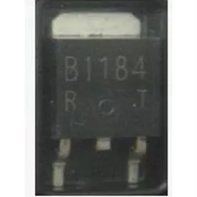 B1184 2SB1184 三极管60V 3A TOP-252封装 贴片管