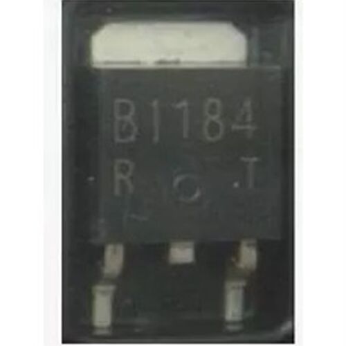 B1184 2SB1184 三极管60V 3A TOP-252封装 贴片管