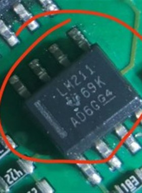 LM211 LM211DR LM211Q 新能源充电机电压比较器ic芯片SOP8脚全新