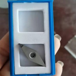 PCD金刚石35度菱形外圆尖刀数控车刀片VNGA160404/160408铝用刀粒