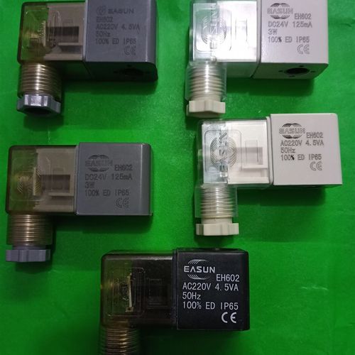 EASUN亿日电磁阀线圈EH602 AC220V DC24V/4.5VA/125MA/50HZ/3W