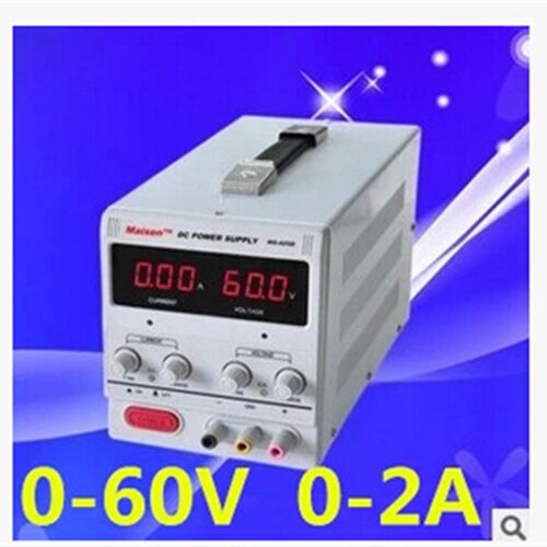 60V2A直流稳压 电源 MS-602D数显直流稳压电源 数显可调