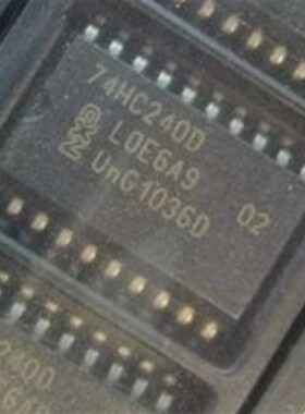 74HC240D SN74HC240D 汽车电脑板易损点火IC芯片模块全新进口