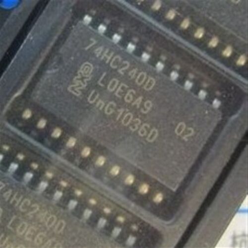 74HC240D SN74HC240D 汽车电脑板易损点火IC芯片模块全新进口