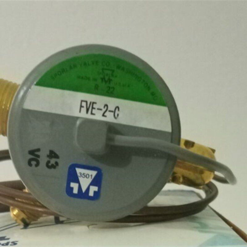 SPORLAN全新斯波兰 热力膨胀阀 外平衡 FVE-3-C-5-C-8-10-C-15C - 实物图