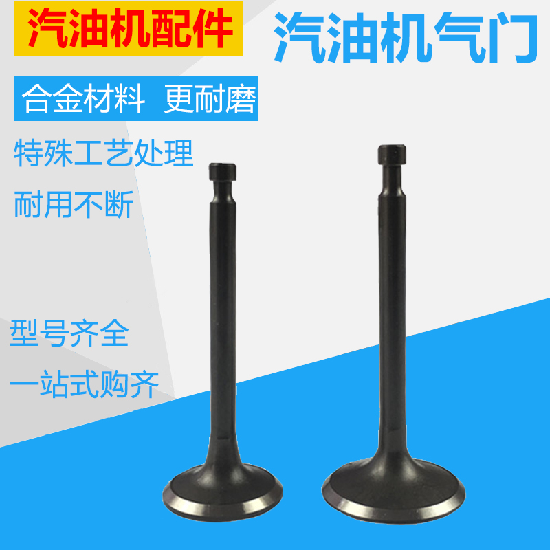 小型汽油机 发电机 水泵 微耕机 配件154 168F 170 188 190F 气门